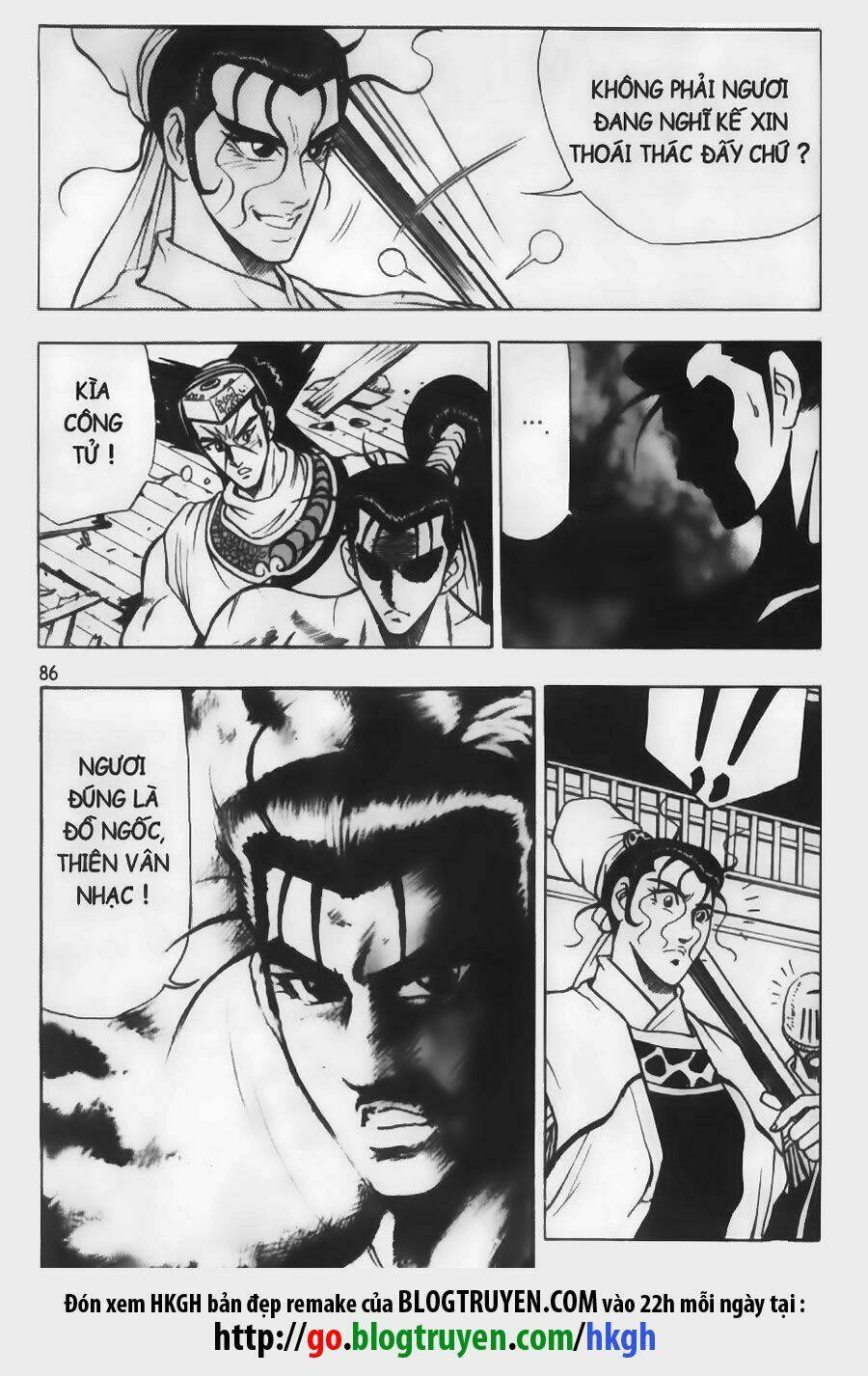 Hiệp Khách Giang Hồ - Chap 45 - Trang 4
