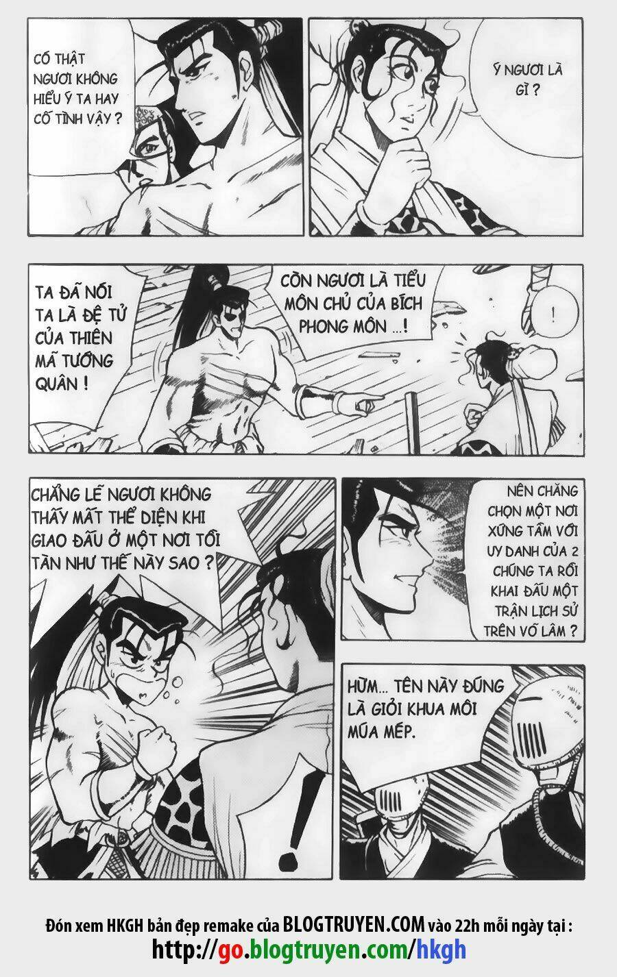 Hiệp Khách Giang Hồ - Chap 45 - Trang 5