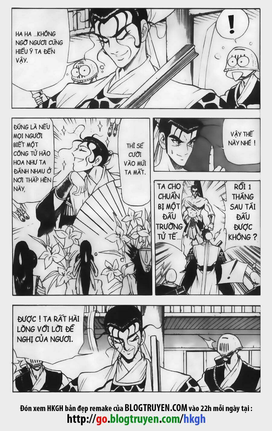 Hiệp Khách Giang Hồ - Chap 45 - Trang 6