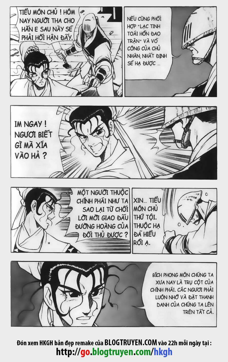 Hiệp Khách Giang Hồ - Chap 45 - Trang 7