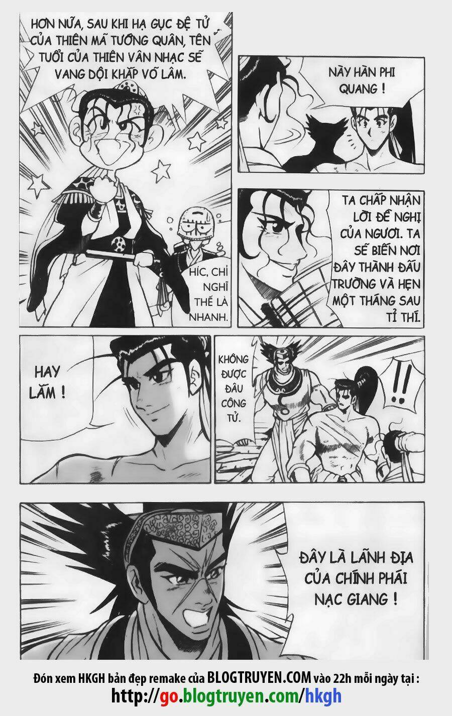 Hiệp Khách Giang Hồ - Chap 45 - Trang 8