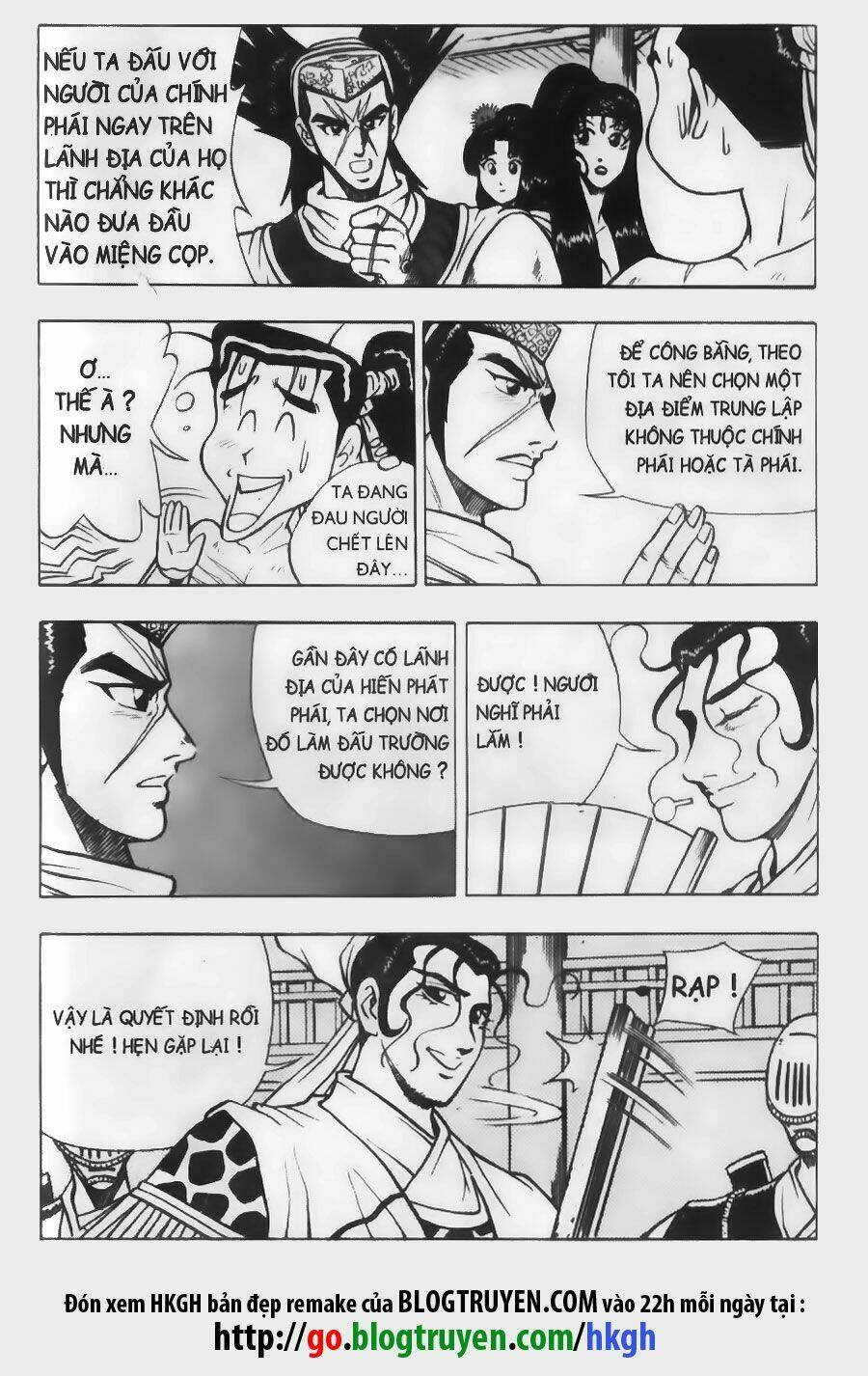 Hiệp Khách Giang Hồ - Chap 45 - Trang 9