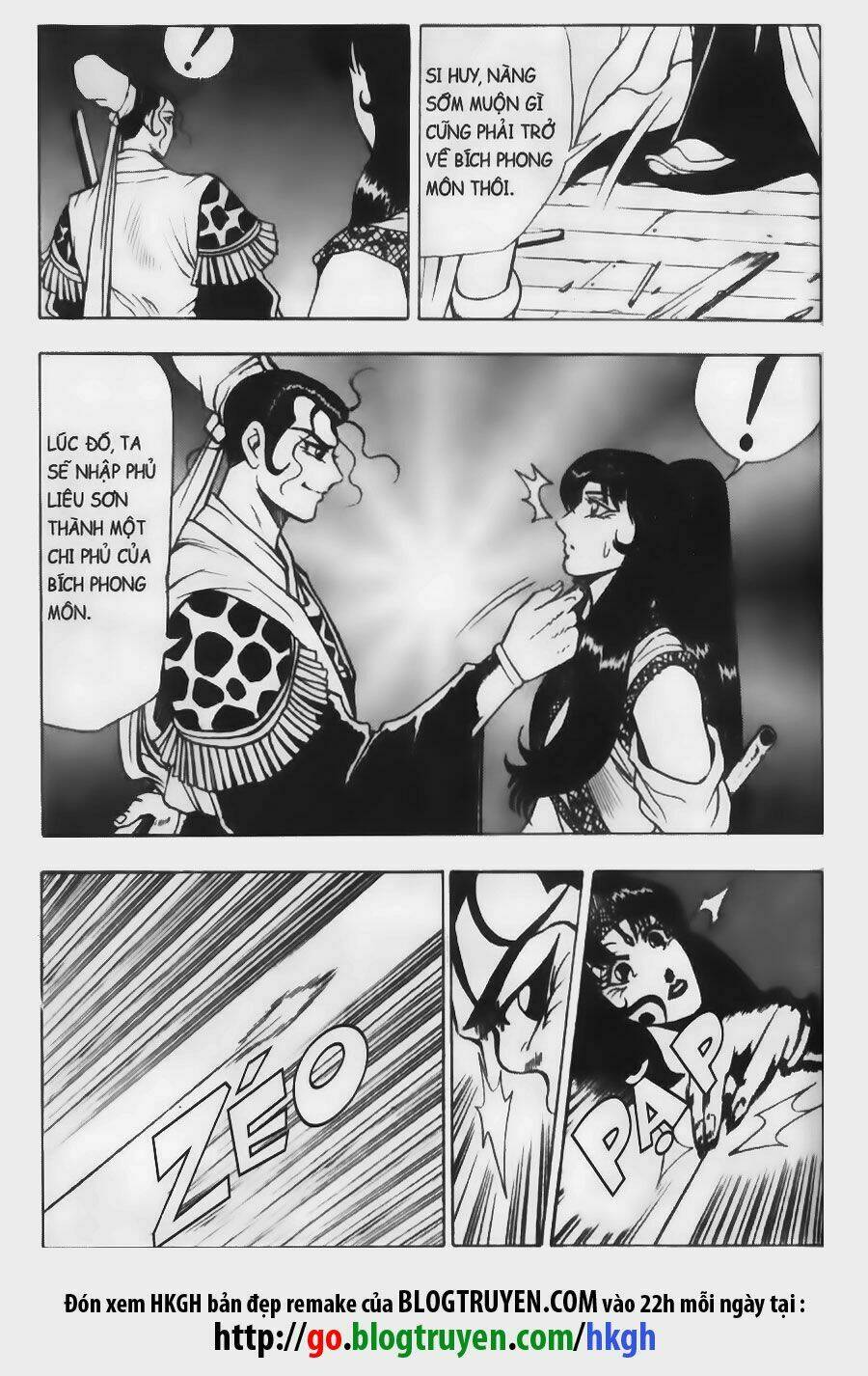 Hiệp Khách Giang Hồ - Chap 45 - Trang 10