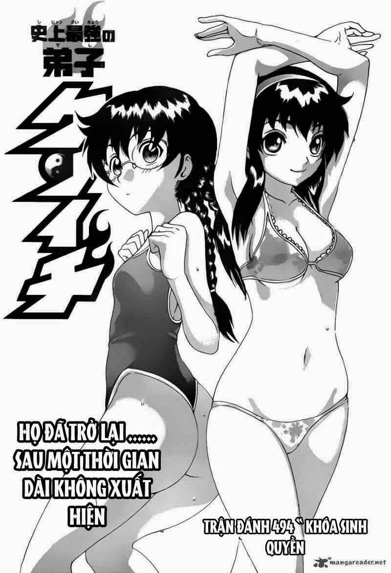 Chương 494 - Trang 1