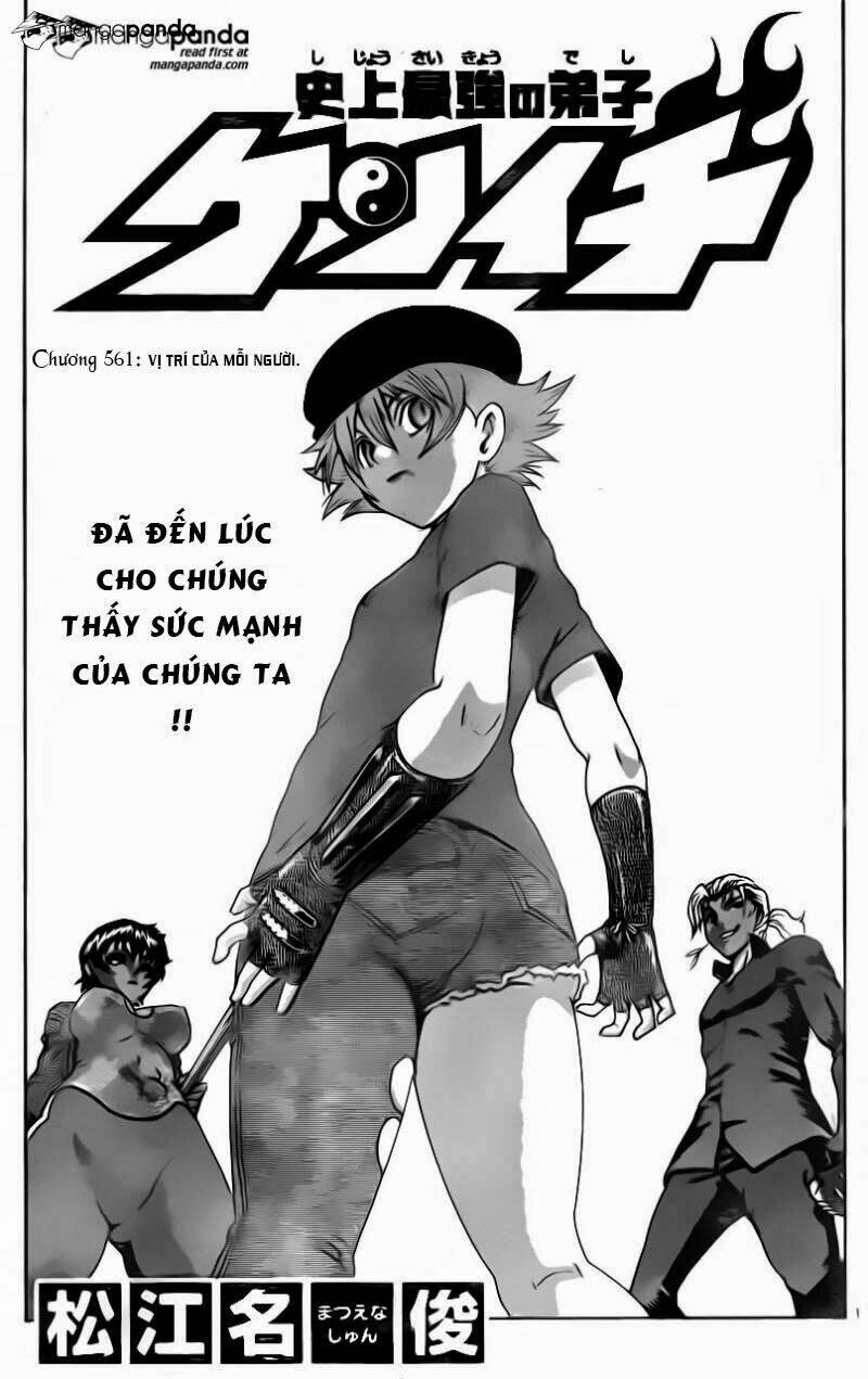 Chương 561 - Trang 1