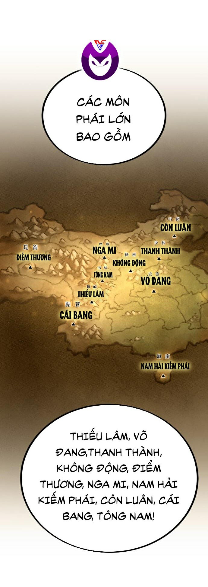 Hoa Sơn Tái Khởi - Chap 2 - Trang 3