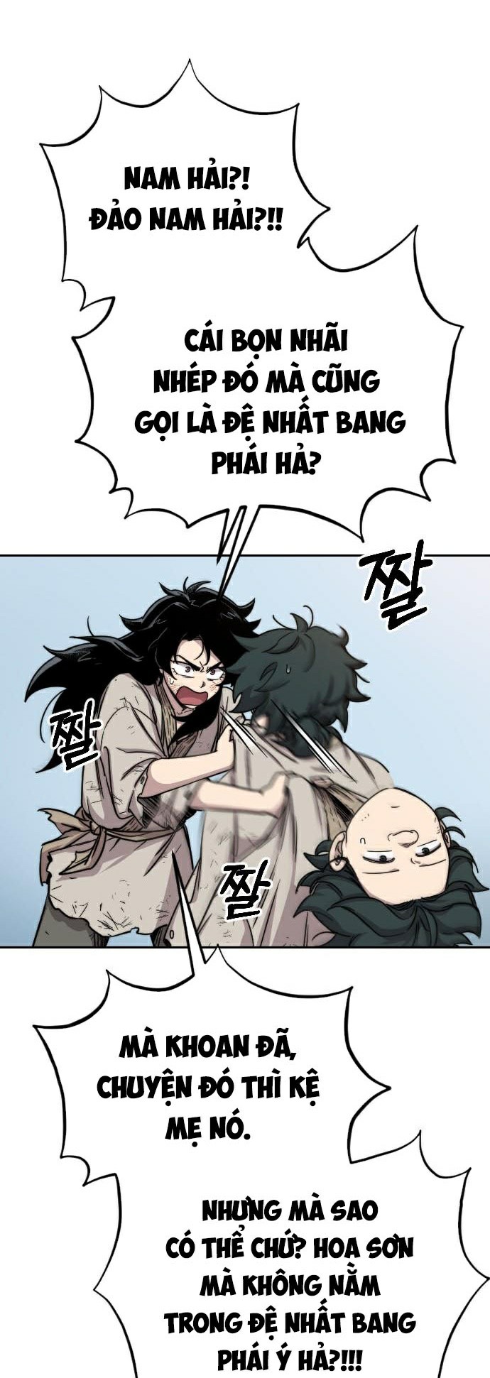 Hoa Sơn Tái Khởi - Chap 2 - Trang 7