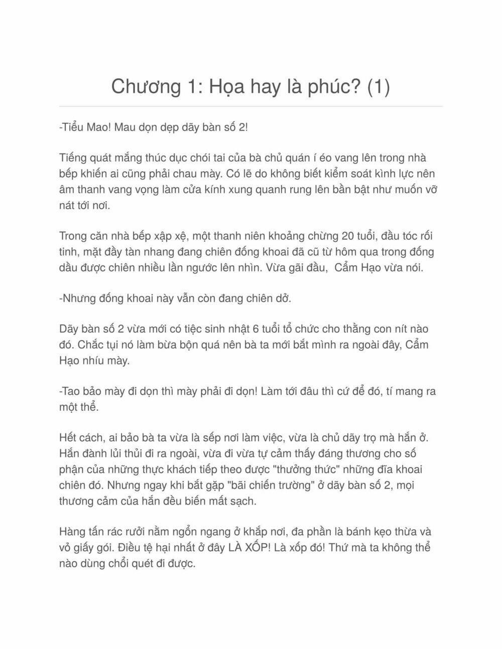 Chương 1 - Trang 1