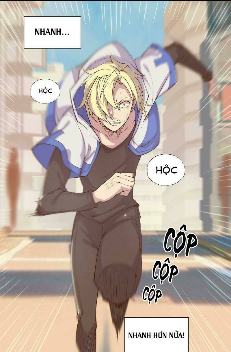 Huyết Cơ Và Kỵ Sĩ - Chap 10 - Trang 3