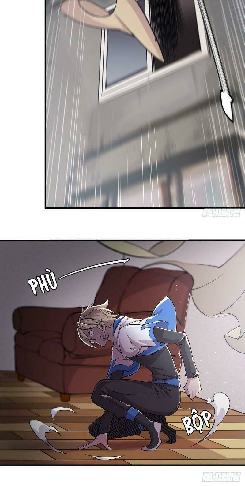 Huyết Cơ Và Kỵ Sĩ - Chap 10 - Trang 8