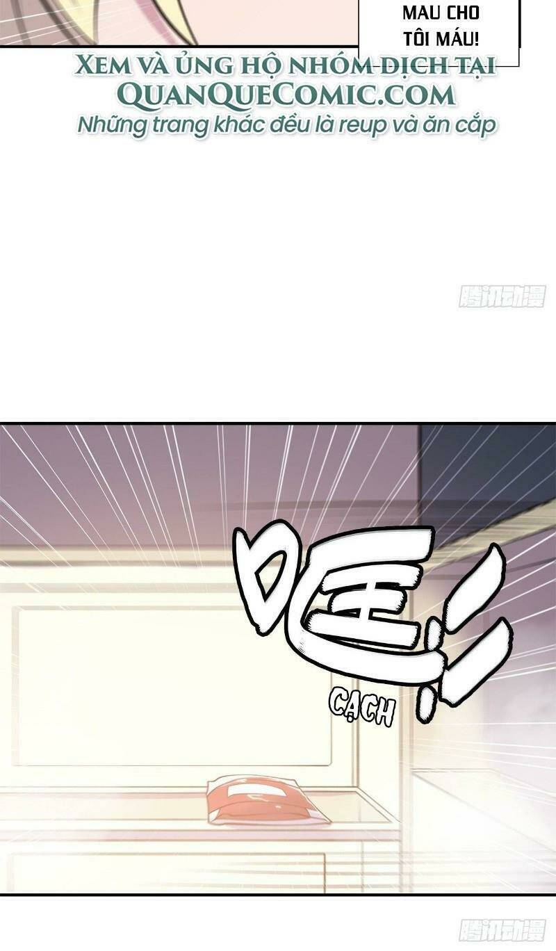 Huyết Cơ Và Kỵ Sĩ - Chap 10 - Trang 10