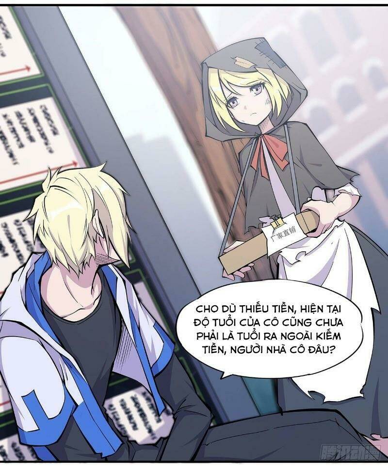 Huyết Cơ Và Kỵ Sĩ - Chap 11 - Trang 6