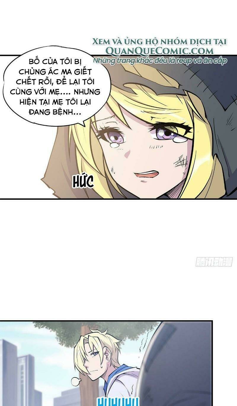 Huyết Cơ Và Kỵ Sĩ - Chap 11 - Trang 7