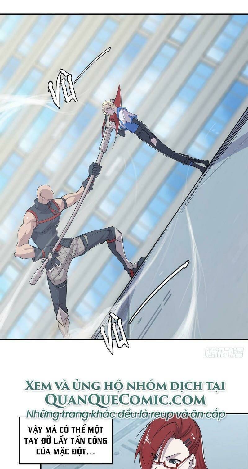 Huyết Cơ Và Kỵ Sĩ - Chap 14 - Trang 1