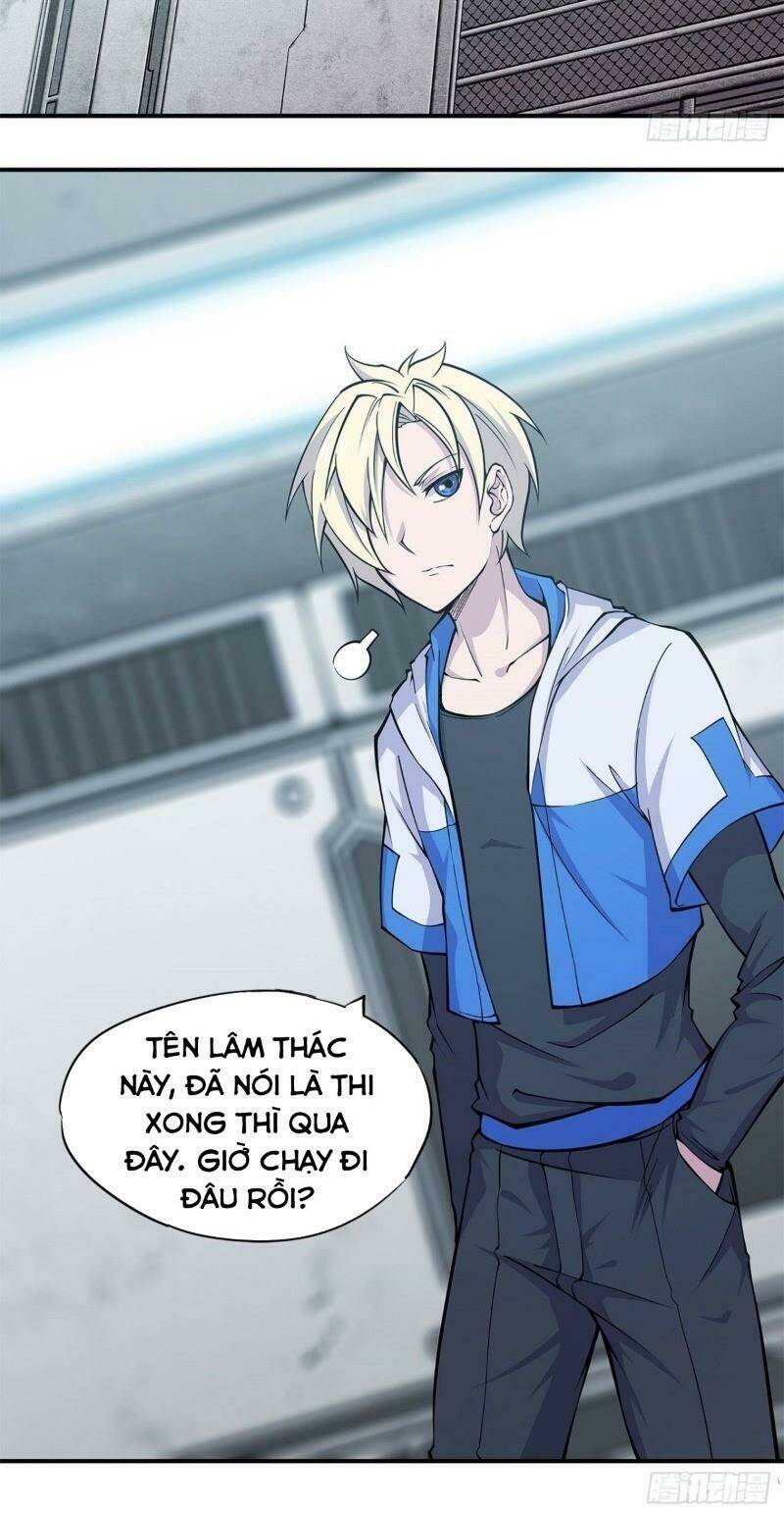 Huyết Cơ Và Kỵ Sĩ - Chap 14 - Trang 22