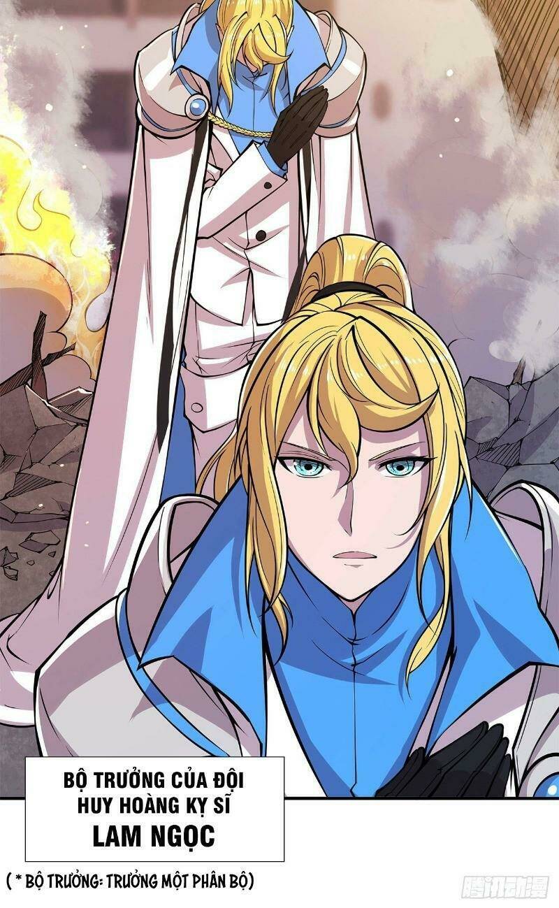Huyết Cơ Và Kỵ Sĩ - Chap 20 - Trang 3