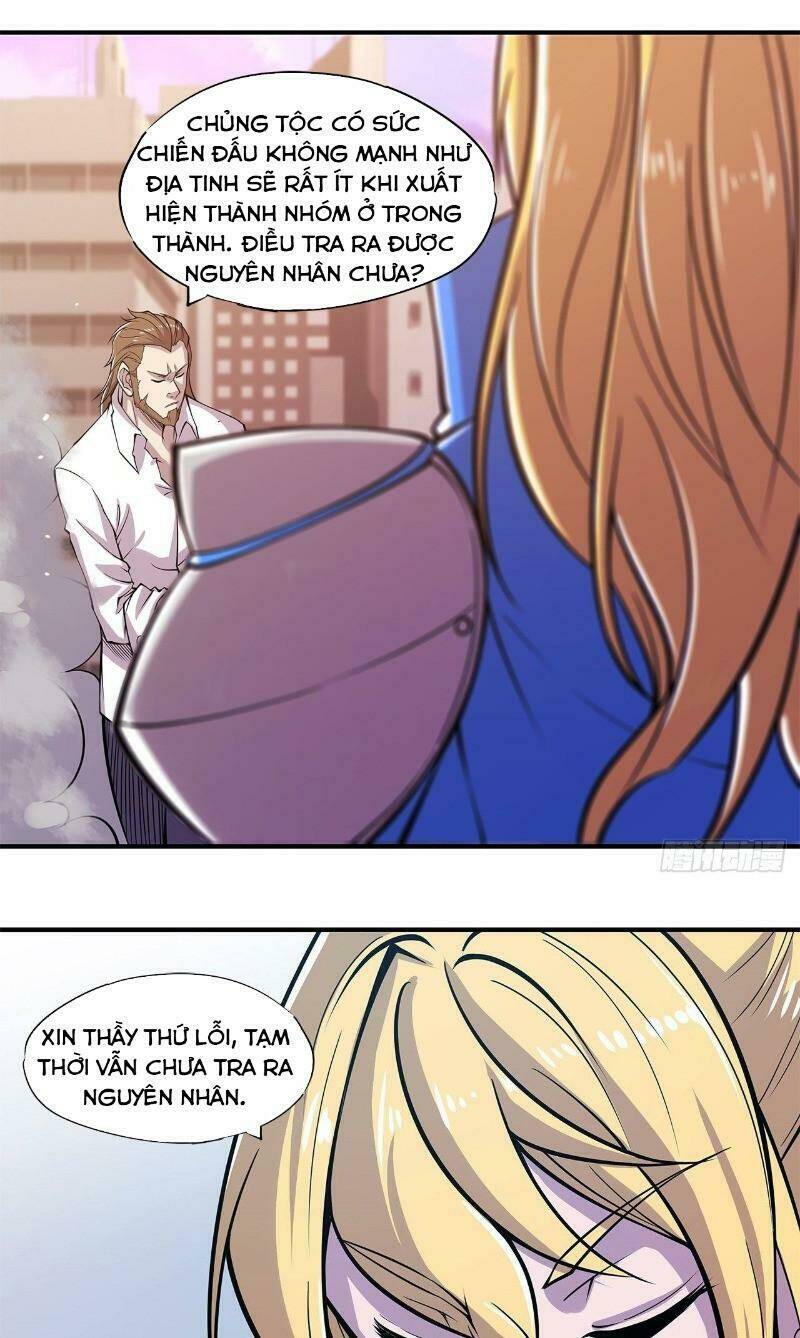 Huyết Cơ Và Kỵ Sĩ - Chap 20 - Trang 4