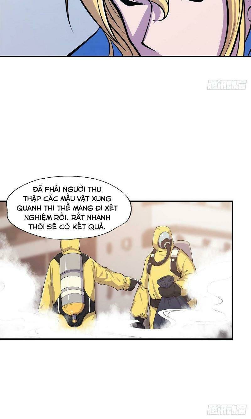 Huyết Cơ Và Kỵ Sĩ - Chap 20 - Trang 5