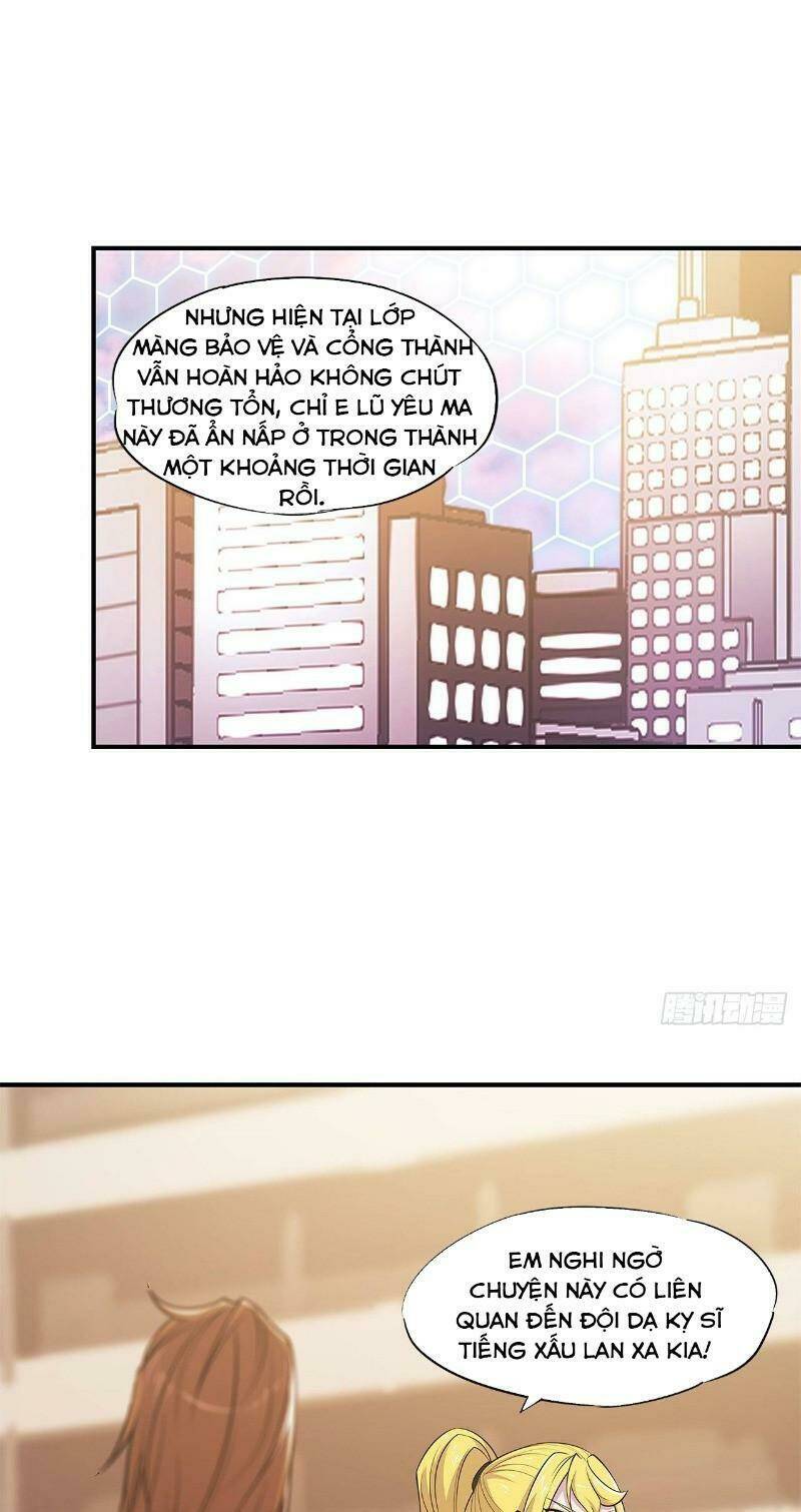 Huyết Cơ Và Kỵ Sĩ - Chap 20 - Trang 6