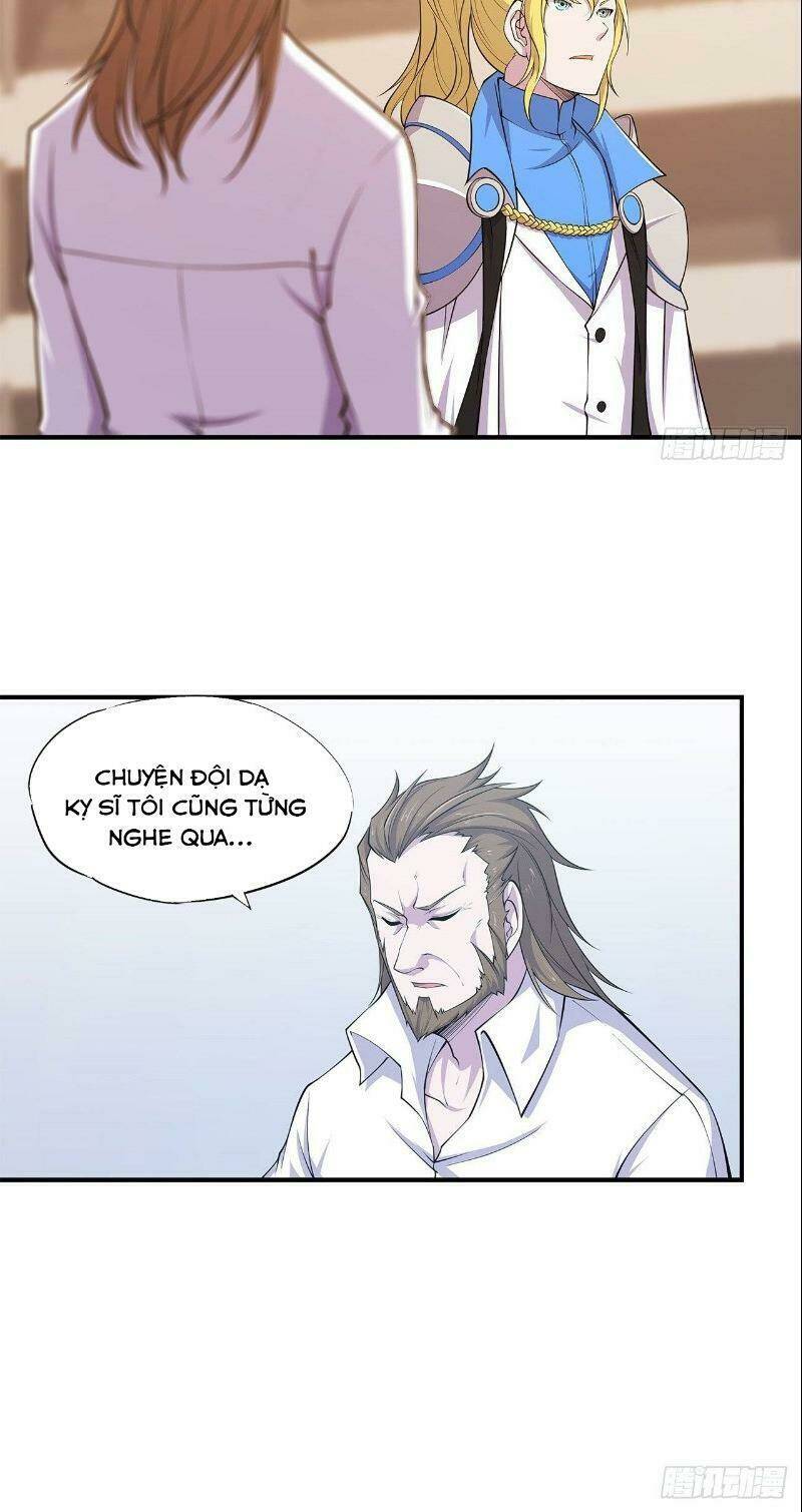 Huyết Cơ Và Kỵ Sĩ - Chap 20 - Trang 7