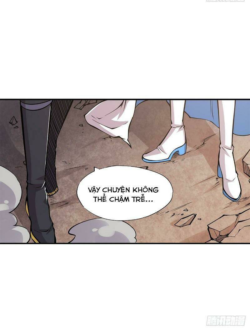 Huyết Cơ Và Kỵ Sĩ - Chap 20 - Trang 9