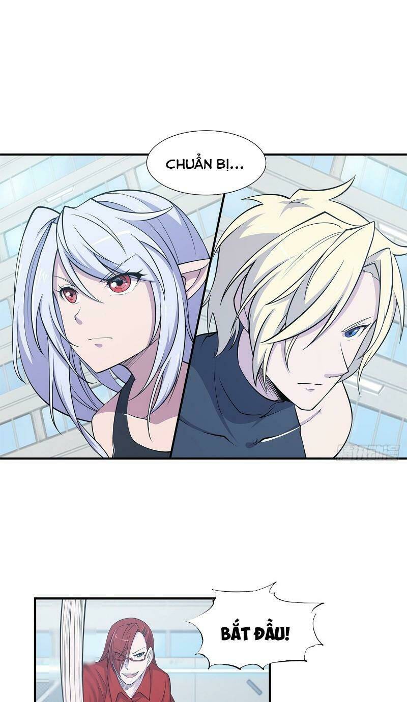 Huyết Cơ Và Kỵ Sĩ - Chap 21 - Trang 1