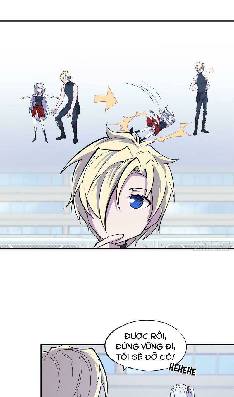 Huyết Cơ Và Kỵ Sĩ - Chap 21 - Trang 11