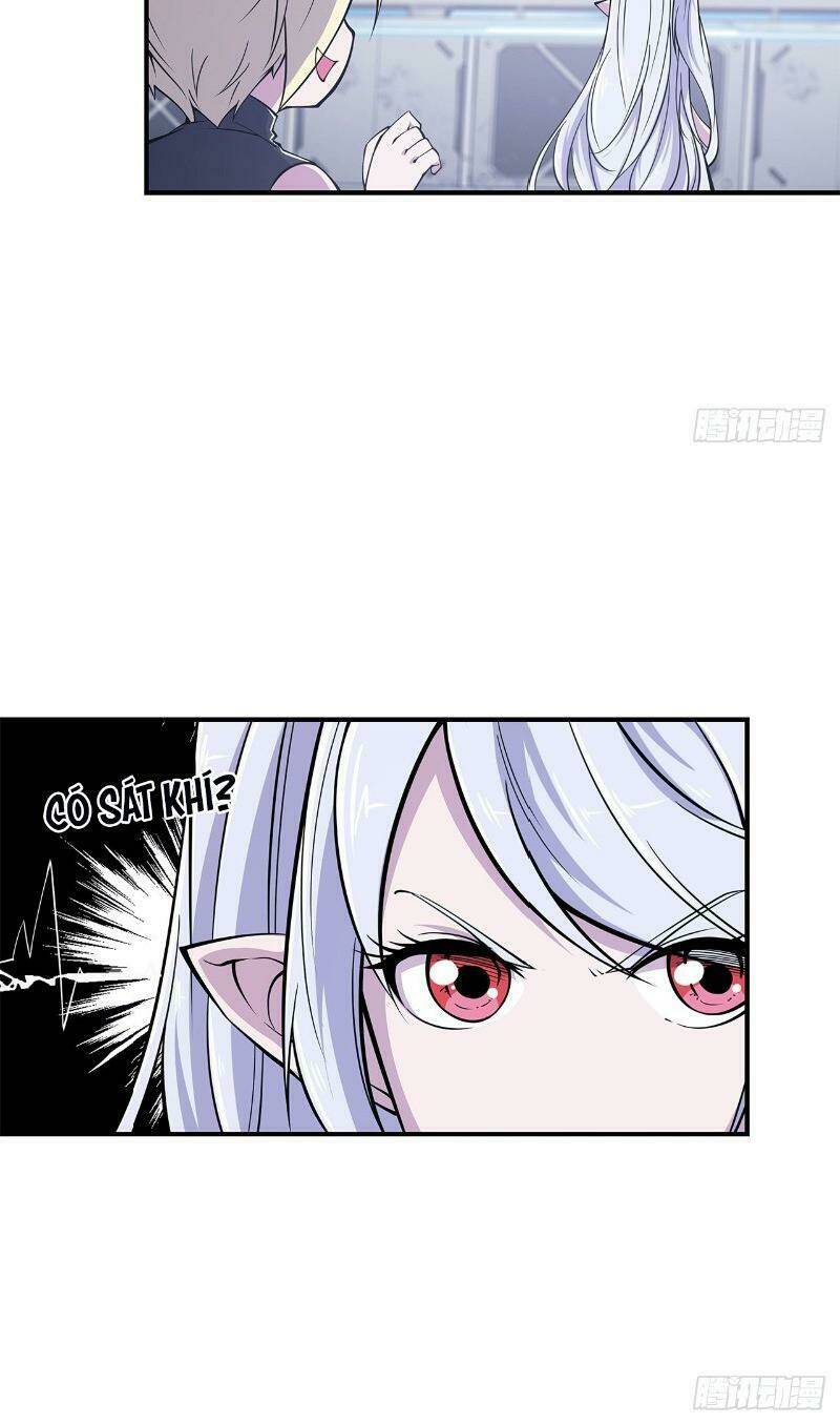 Huyết Cơ Và Kỵ Sĩ - Chap 21 - Trang 12