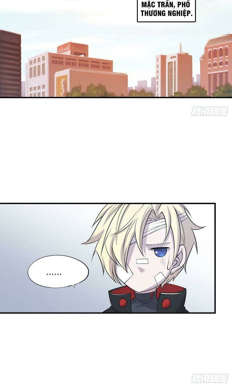 Huyết Cơ Và Kỵ Sĩ - Chap 21 - Trang 16