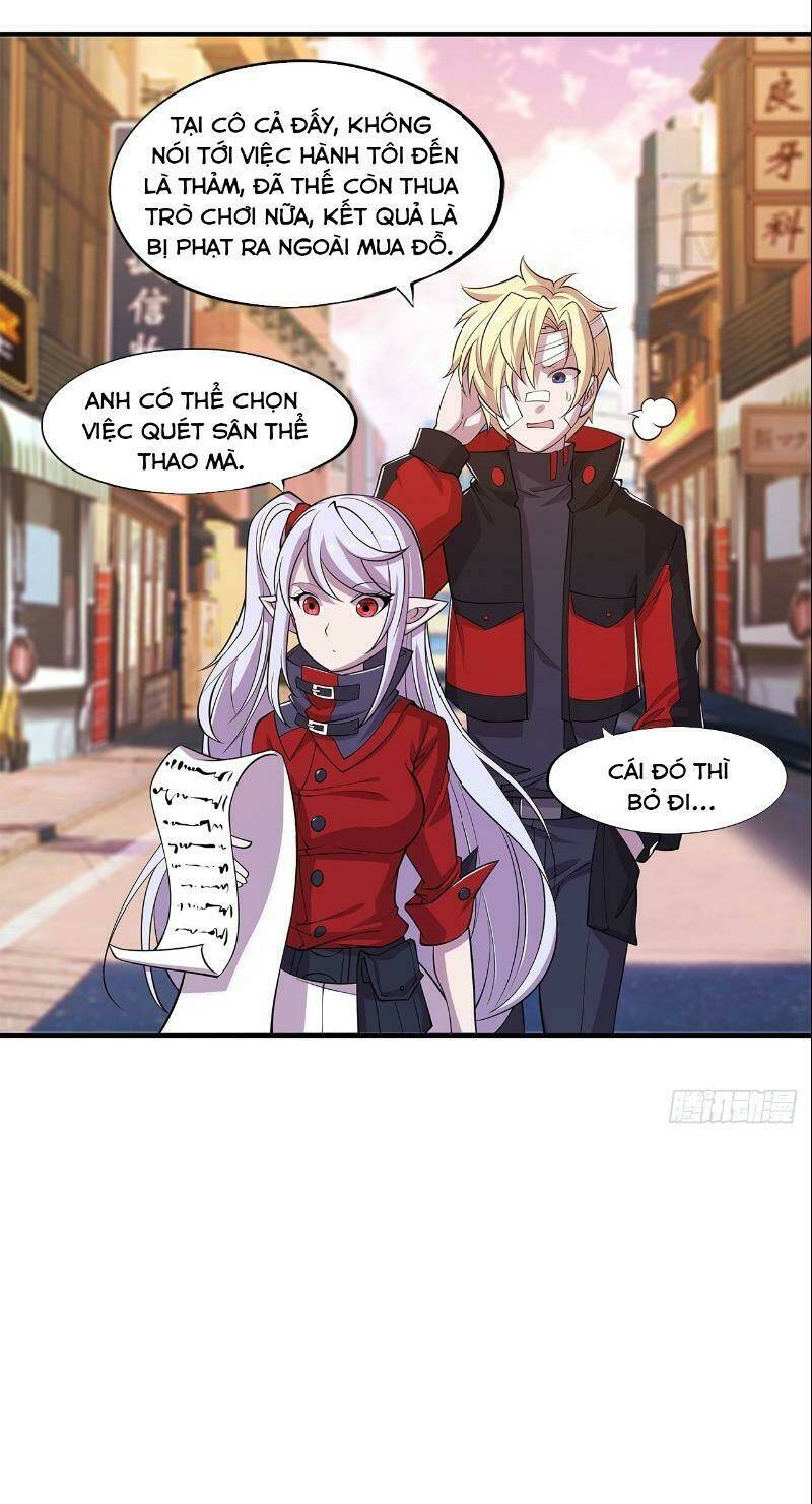 Huyết Cơ Và Kỵ Sĩ - Chap 21 - Trang 17