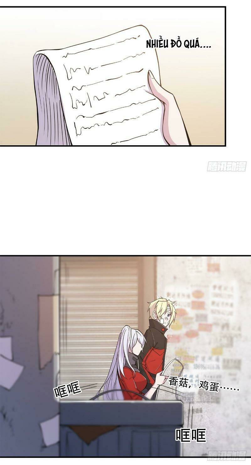 Huyết Cơ Và Kỵ Sĩ - Chap 21 - Trang 18
