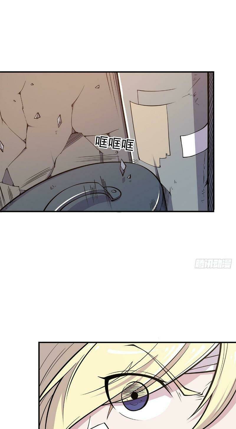 Huyết Cơ Và Kỵ Sĩ - Chap 21 - Trang 19