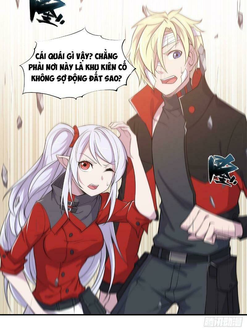 Huyết Cơ Và Kỵ Sĩ - Chap 21 - Trang 22