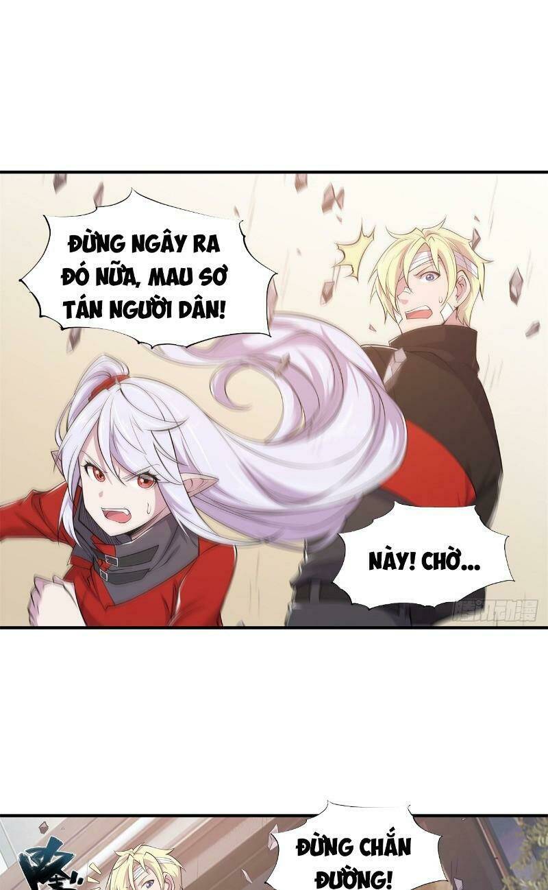 Huyết Cơ Và Kỵ Sĩ - Chap 21 - Trang 23