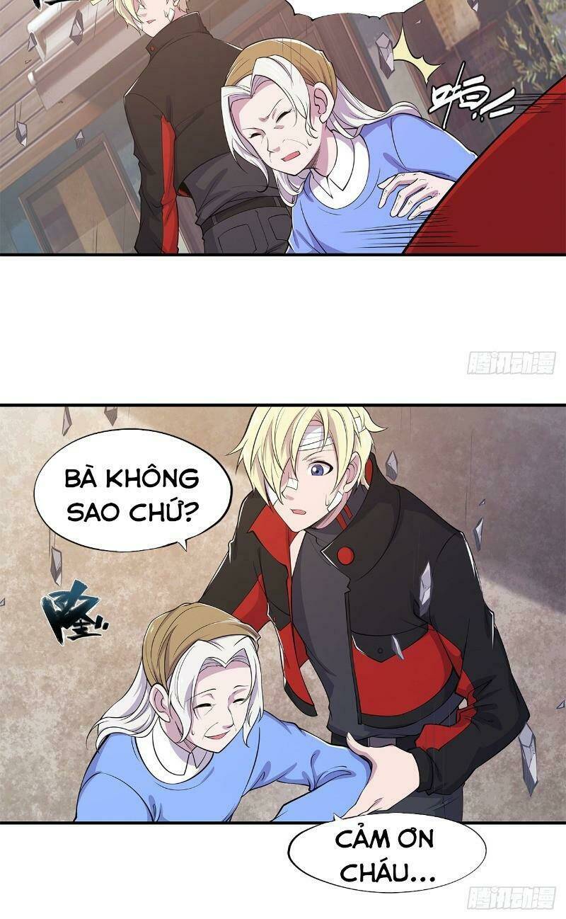 Huyết Cơ Và Kỵ Sĩ - Chap 21 - Trang 24