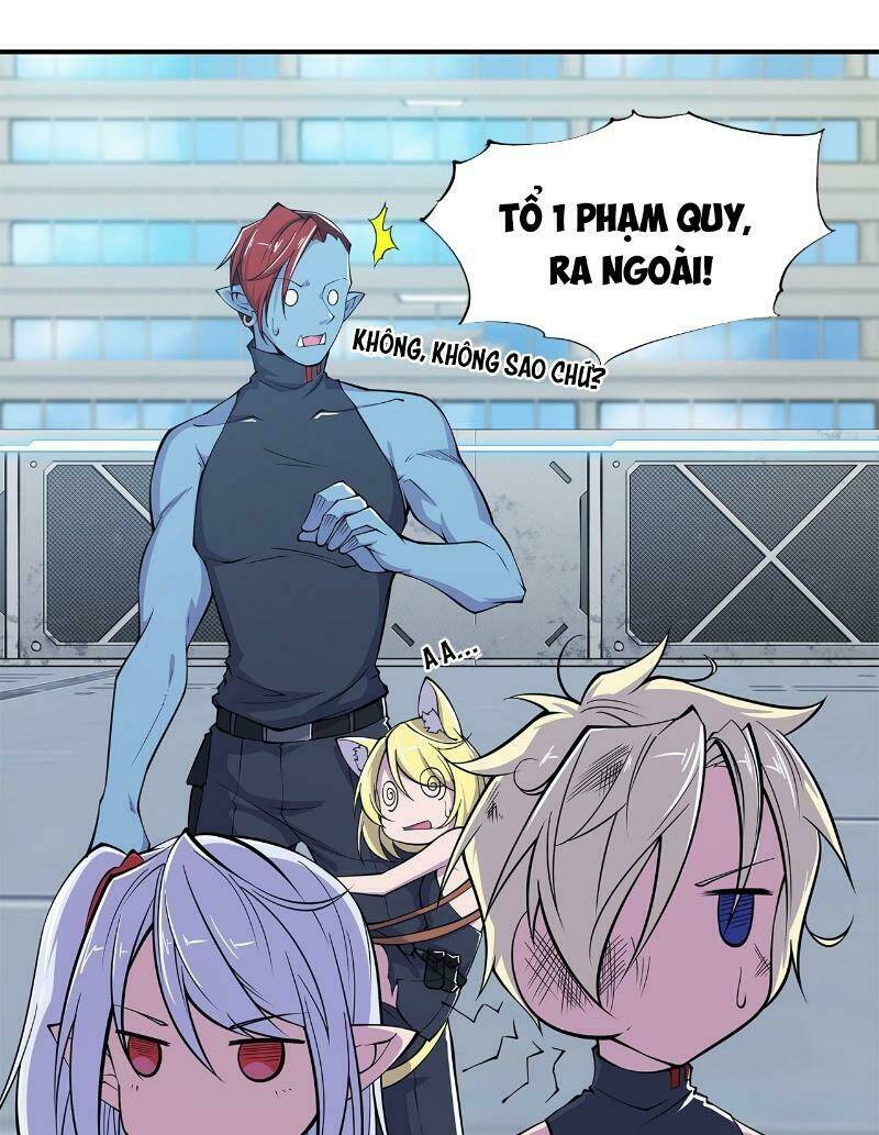 Huyết Cơ Và Kỵ Sĩ - Chap 21 - Trang 5
