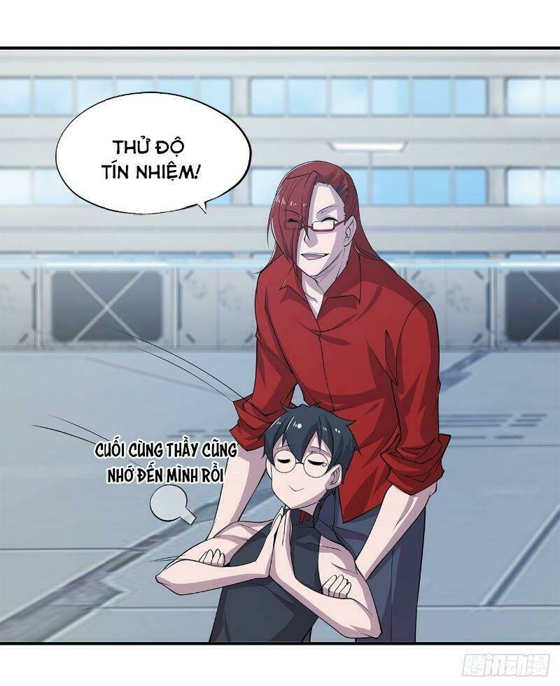 Huyết Cơ Và Kỵ Sĩ - Chap 21 - Trang 8