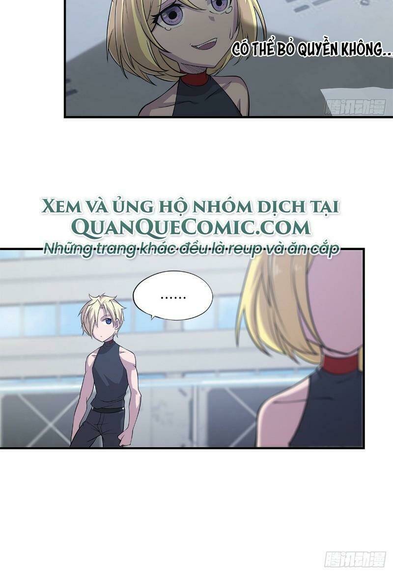 Huyết Cơ Và Kỵ Sĩ - Chap 21 - Trang 10