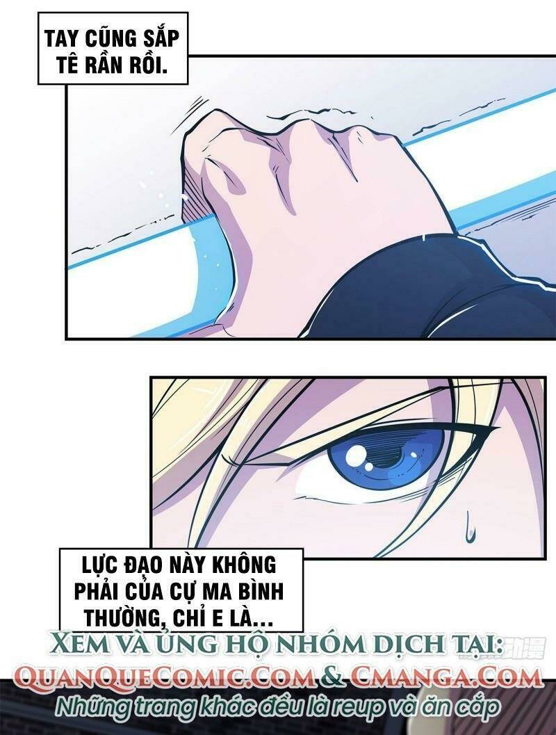 Huyết Cơ Và Kỵ Sĩ - Chap 29 - Trang 17