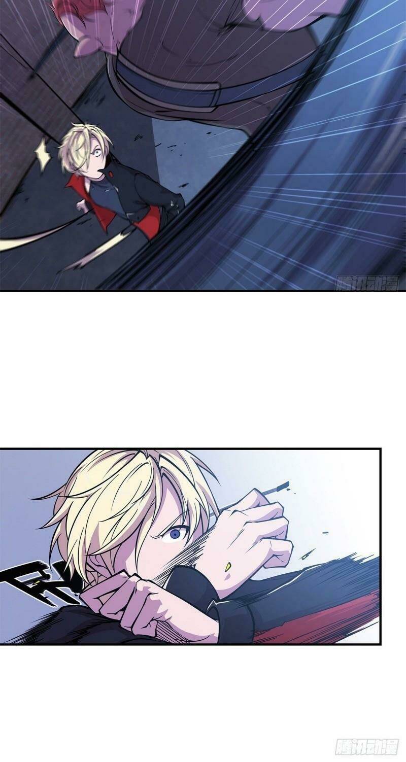 Huyết Cơ Và Kỵ Sĩ - Chap 29 - Trang 22