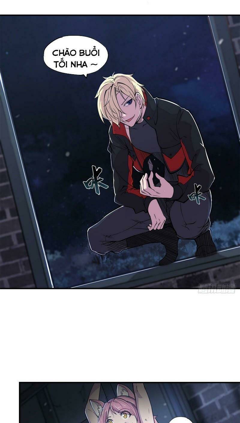 Huyết Cơ Và Kỵ Sĩ - Chap 29 - Trang 5