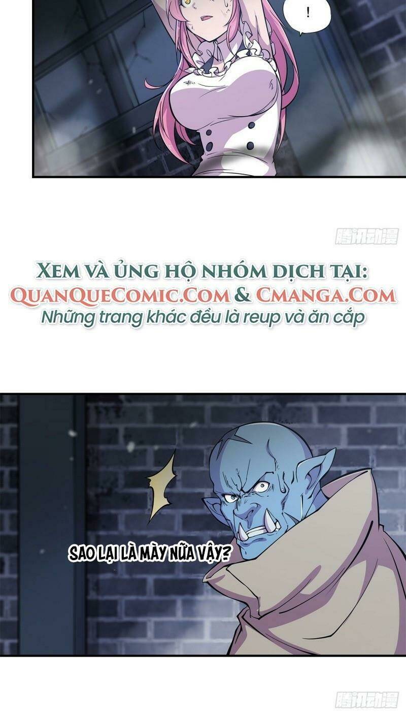 Huyết Cơ Và Kỵ Sĩ - Chap 29 - Trang 6