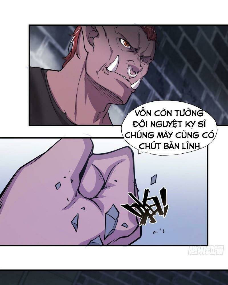 Huyết Cơ Và Kỵ Sĩ - Chap 29 - Trang 7