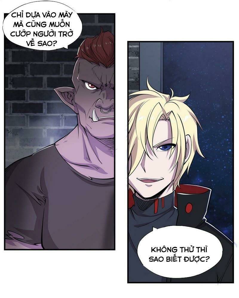 Huyết Cơ Và Kỵ Sĩ - Chap 29 - Trang 9