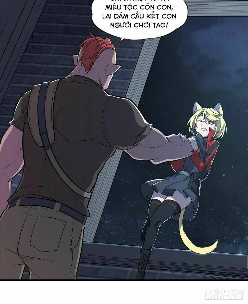 Huyết Cơ Và Kỵ Sĩ - Chap 32 - Trang 12