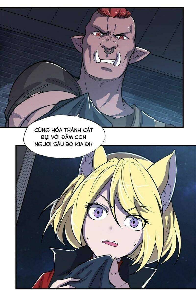 Huyết Cơ Và Kỵ Sĩ - Chap 32 - Trang 13