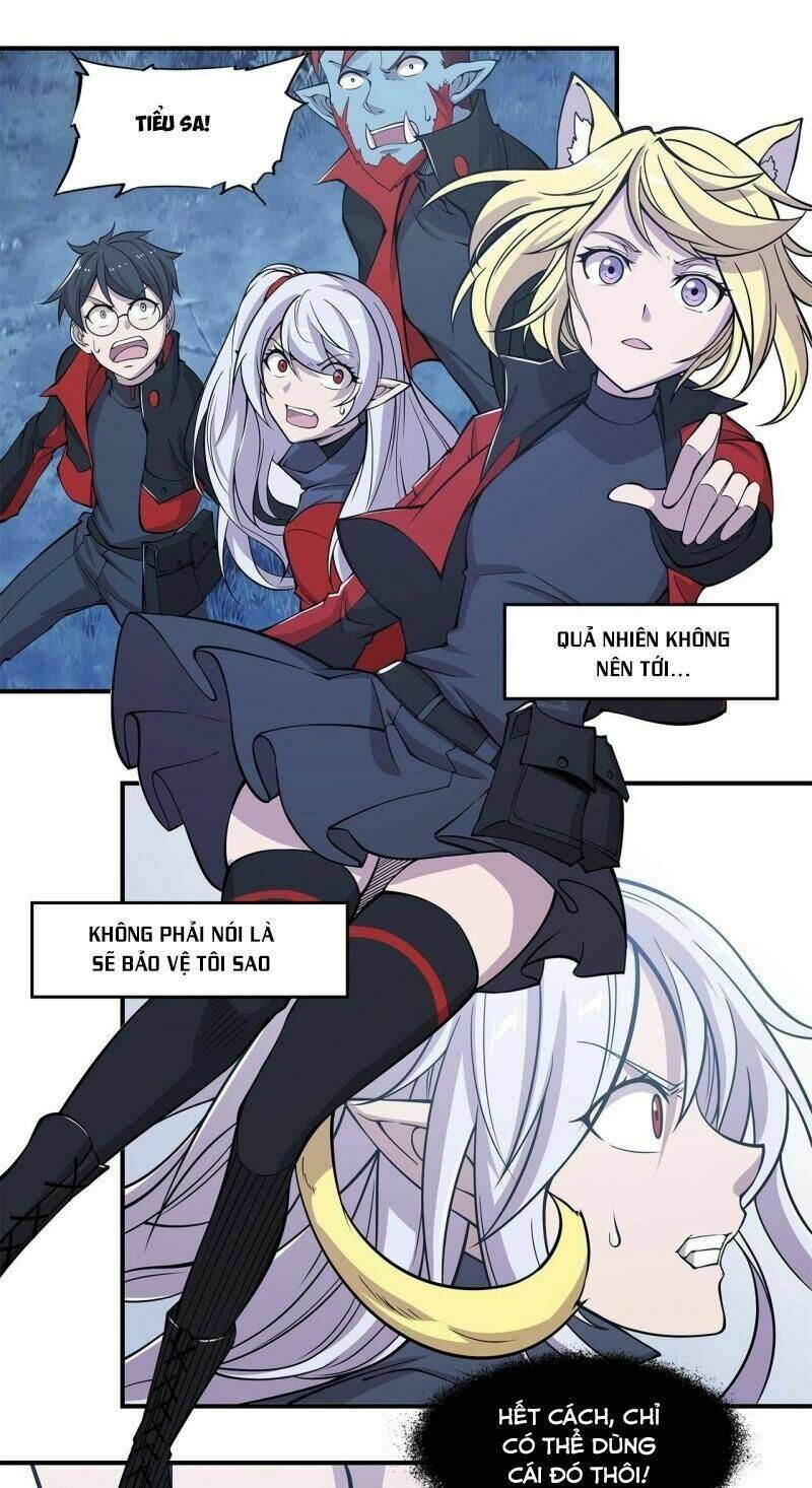 Huyết Cơ Và Kỵ Sĩ - Chap 32 - Trang 15
