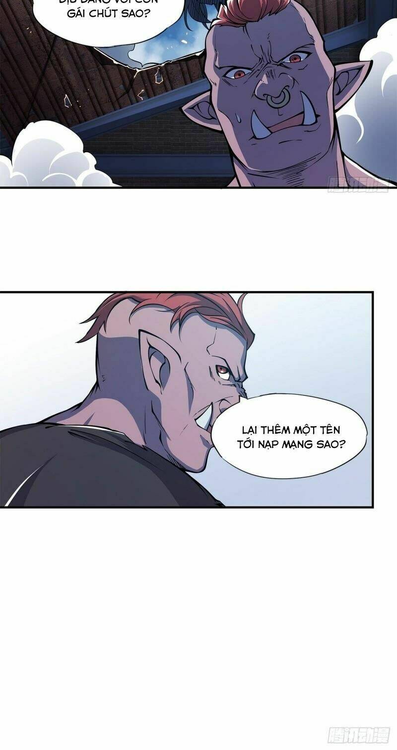 Huyết Cơ Và Kỵ Sĩ - Chap 32 - Trang 20