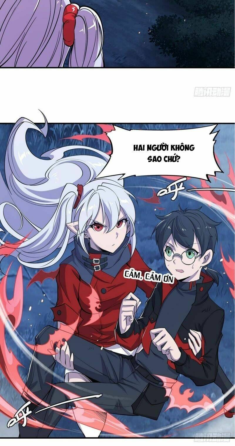 Huyết Cơ Và Kỵ Sĩ - Chap 32 - Trang 6