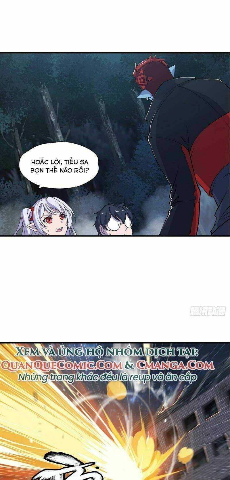 Huyết Cơ Và Kỵ Sĩ - Chap 32 - Trang 7